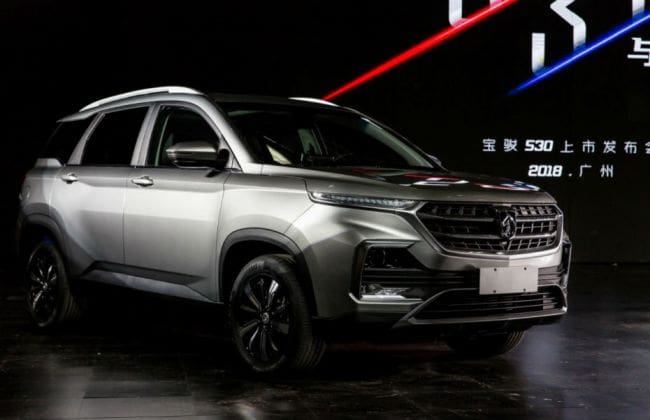 观点：MG的第一个SUV可能比XUV500，CR-V更好7座