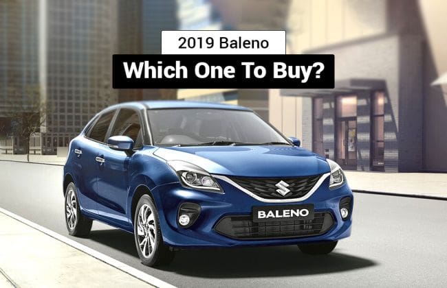 2019 Maruti Suzuki Baleno引擎选项简化