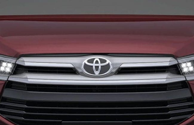 Mini Toyota Innova可能会在2022年推出