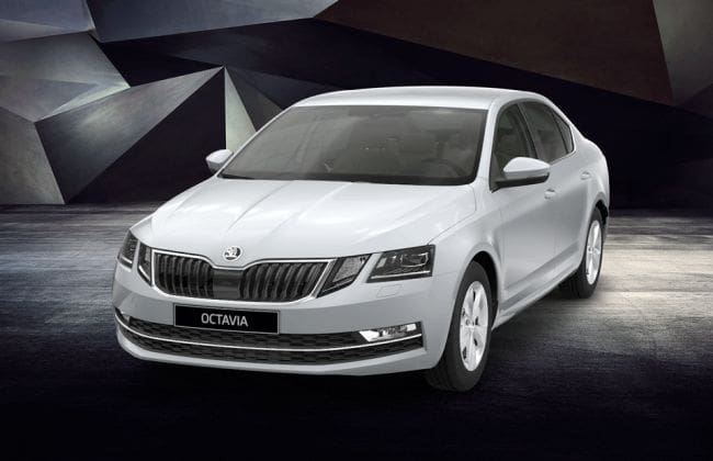 Skoda Octavia Corporate Edition推出;价格从15.49卢比开始