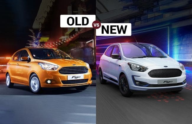 2019 Ford Figo：旧与新 - 主要差异