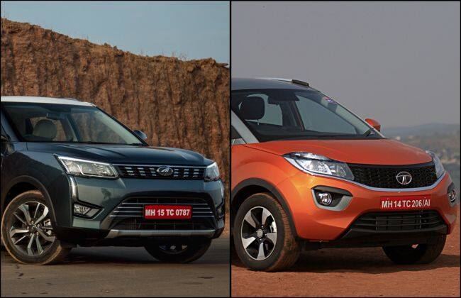 Mahindra XUV300 VS TATA NEXON：图片比较