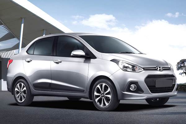 Hyundai Xcent Vs Honda Amaze VS Maruti Dzire：规格比较