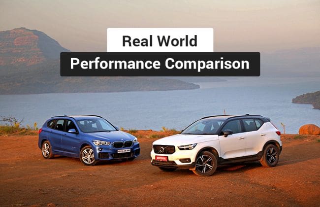 沃尔沃XC40 VS BMW X1：真实世界表现比较