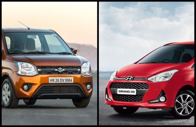 新Maruti Wagon R 2019 VS Hyundai Grand I10：细分的冲突