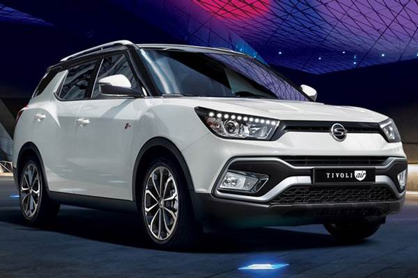 Ssangyong Tivoli Air首次在韩国推出