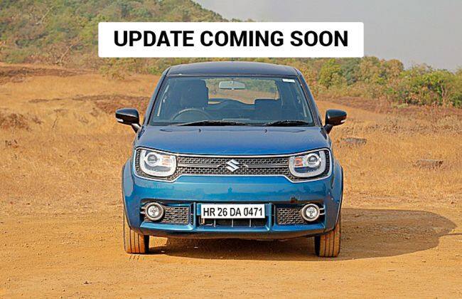 更新了Maruti Suzuki Ignis于2019年2月推出