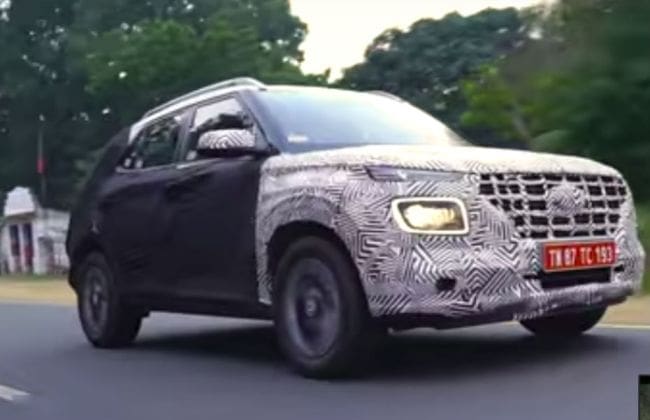 现代化的地点使印度今天首次亮相，将竞争对手Mahindra Xuv300，Marutivitara Brezza，Tata Nexon及更多