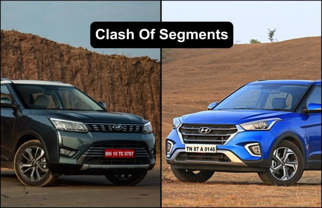 Mahindra Xuv300 VS Hyundai Croeta：细分的冲突