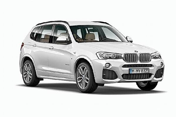 Next-Gen BMW X3 M开始测试