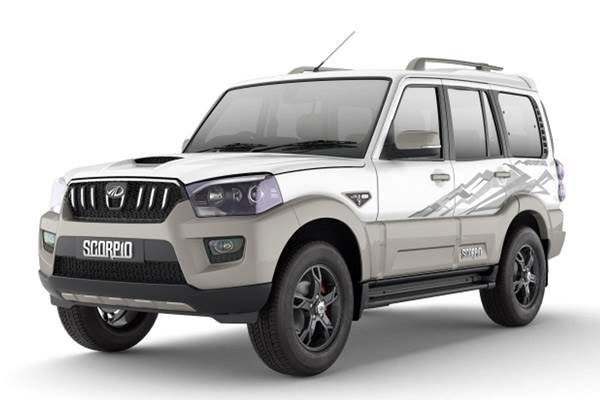 Mahindra Scorpio冒险推出