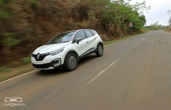 雷诺11月优惠：KWID，Duster，Captur，Lodgy获得现金折扣，企业奖金和更多