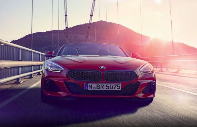 2019年BMW Z4推出;价格从64.90万卢比开始