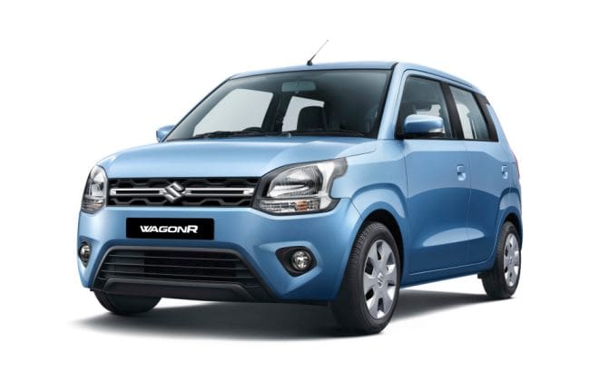 新Maruti Wagon R 2019里程：它是否击败了现代Santro，Tata Tiago＆Datsun去了？