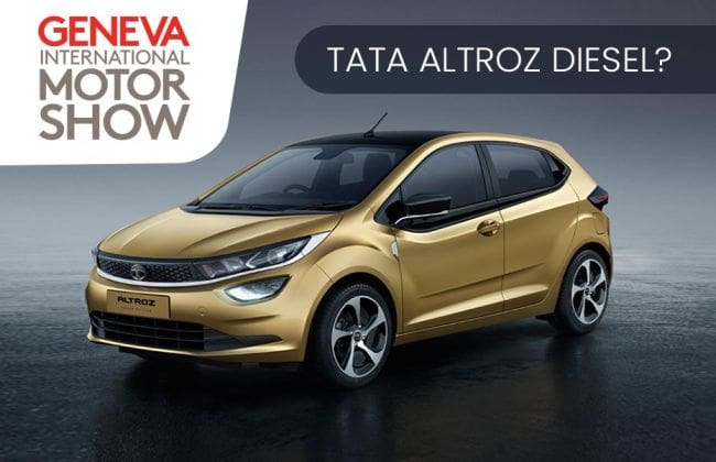 Tata Altroz Diesel不太可能; EV于2020年推出