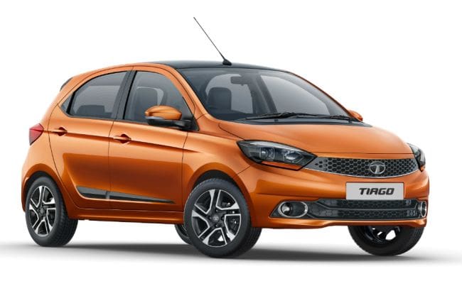 Tata Tiago现在获得双前安全气囊，ABS作为标准
