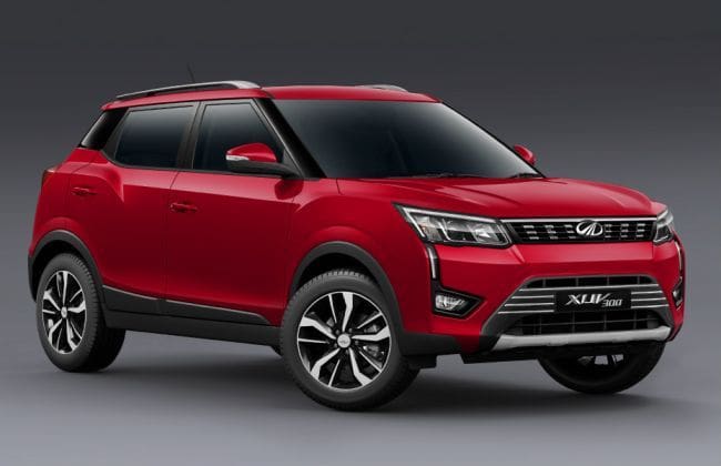 Mahindra XUV300非官方预订2019年2月发布前未公开