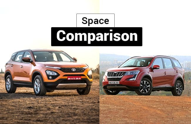 Tata Harrier vs Mahindra Xuv500：哪个SUV提供更多空间？