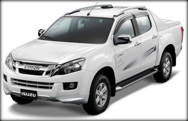 isuzu d-max v-cross'jonty rhodes 30'有限运行接送