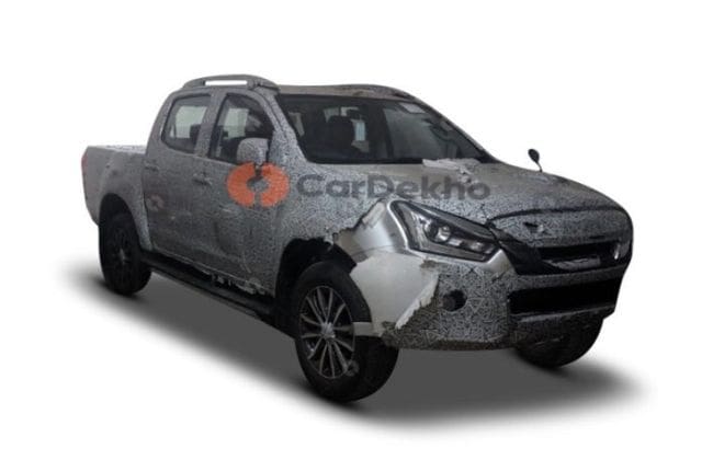 独立：2019年ISUZU D-MAX V交叉1.9D 4x4获取自动变速箱，高级功能