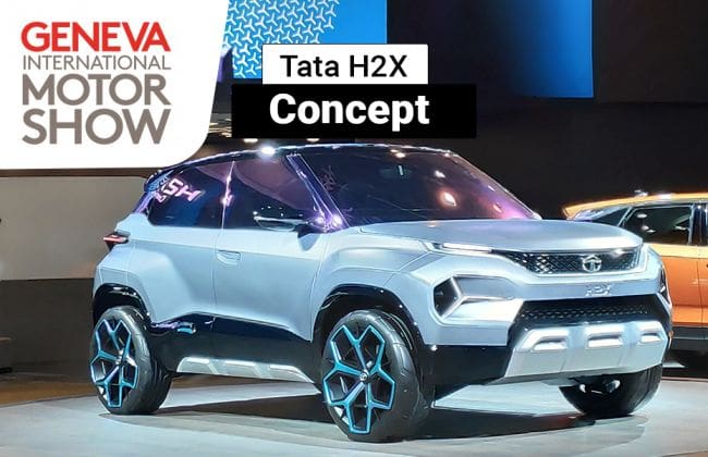 塔塔H2X概念（犀鸟）透露;比Nexon更小的SUV