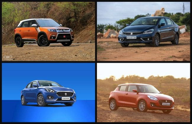 2019年3月在Maruti汽车的等待期：你什么时候可以获得Dzire，Swift，Eartiga，Baleno＆其他？