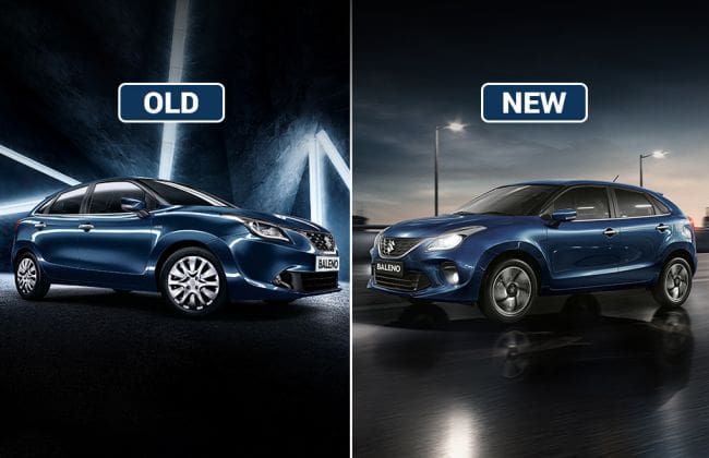 2019 Maruti Baleno Old VS New：主要差异