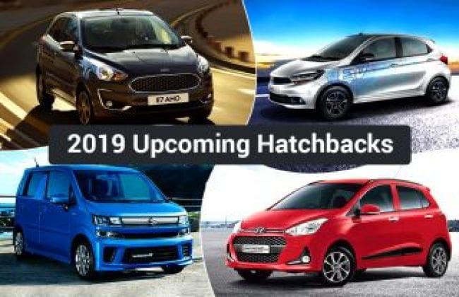即将到来2019年的掀背车：Maruti Wagonr，Ford Figo，Hyundai Grand I10和更多汽车