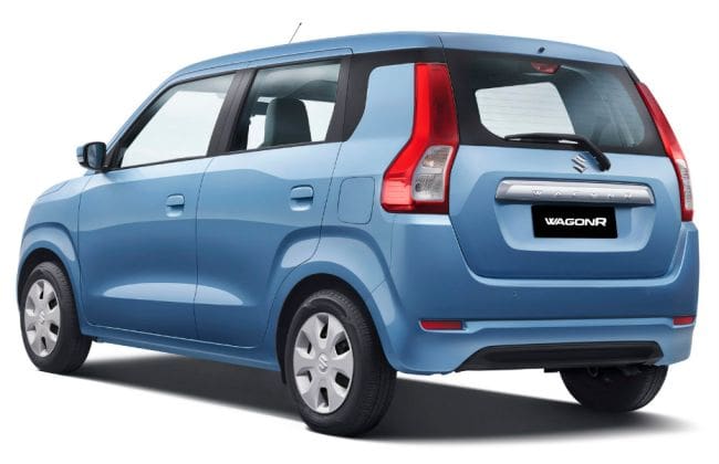 Maruti Wagon R 2019：在图片中