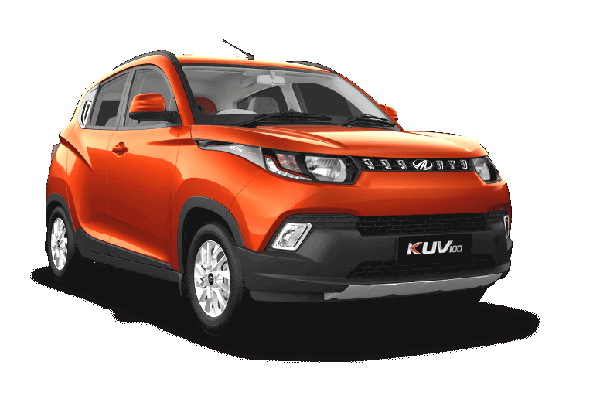 Mahindra Kuv100收集21,000张预订