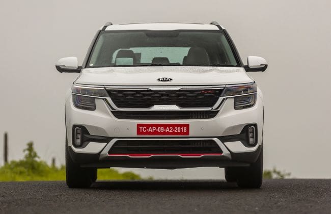 Top-Spec Kia Seltos GTX +柴油机，汽油DCT将以16.99 Lakh介绍