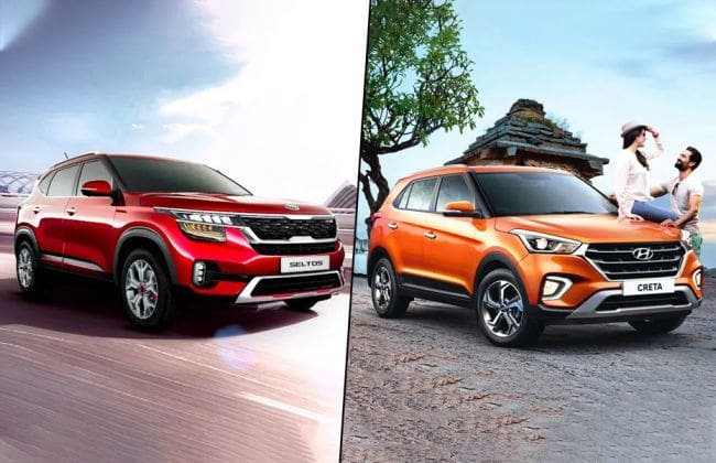 Kia Seltos VS Hyundai Croeta：哪个SUV购买？