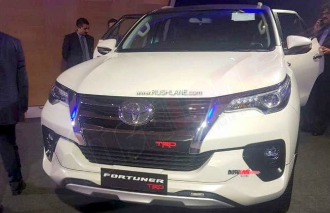 丰田Fortuner Trd Sportivo 2印度即将推出