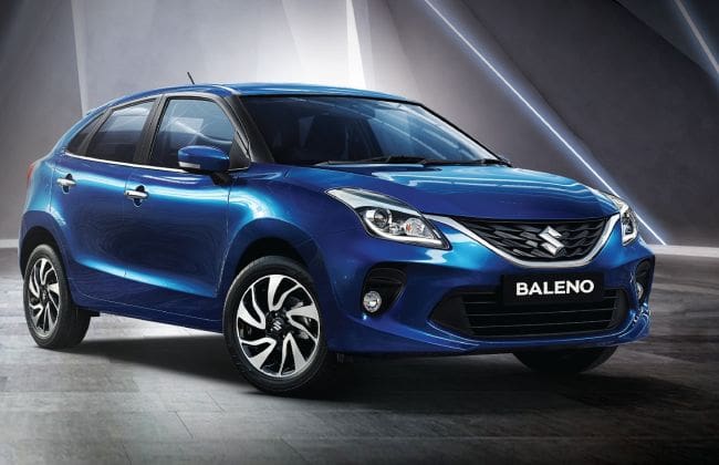 2019 Maruti Baleno Petrol BS 6推出;还可以使用新引擎获得智能混合动力