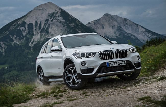 BMW X1,3系列服务包宣布;花费40,000卢比的费用为3年