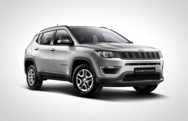 Jeep Compass Sport Plus Variant推出;价格为15.99万卢比