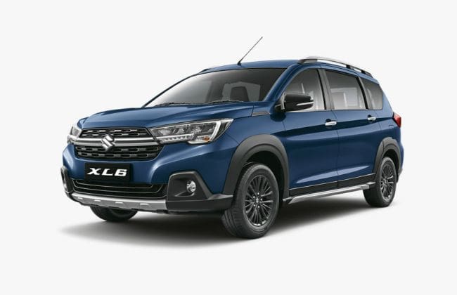 基于Maruti Suzuki Eartiga的XL6在9.80卢比上推出