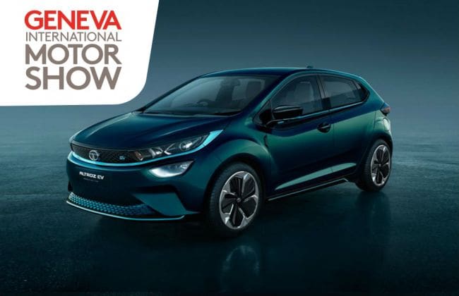 Tata Altroz EV展示日内瓦电机展;印度在2020年推出