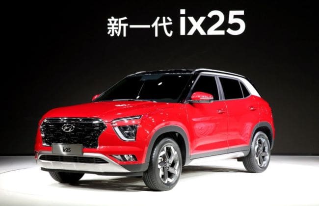 2020 Hyundai Creta规范揭示了