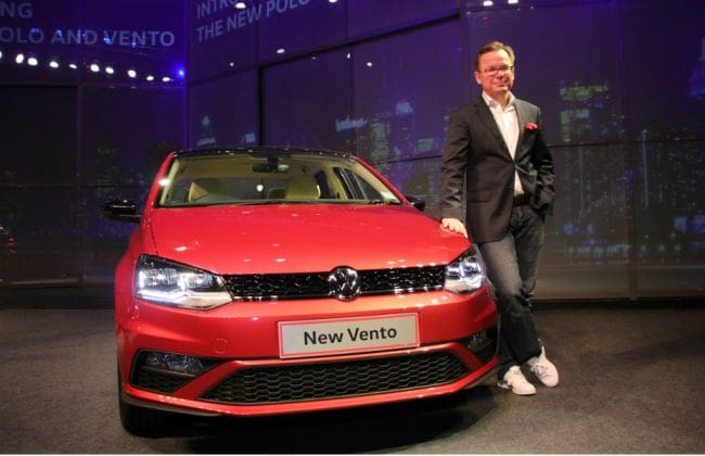 Volkswagen Vento Facelift推出