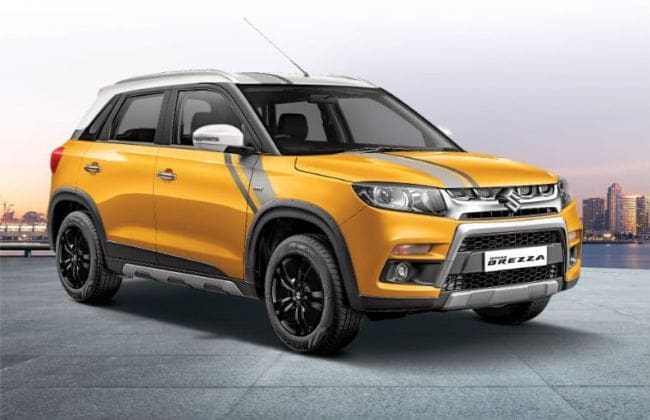 Maruti Suzuki Vitara Brezza Sports Limited版推出