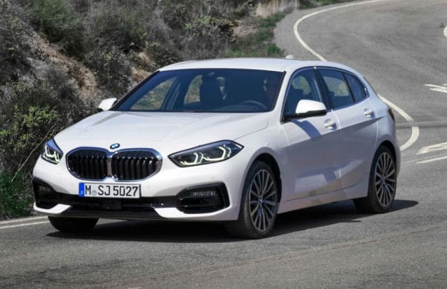2020 BMW 1系列透露;它会来到印度吗？