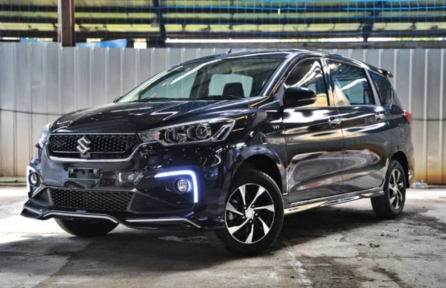 2019 Suzuki Sport Eartiga：在照片中