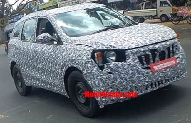 New-Gen Mahindra XUV500首次发现