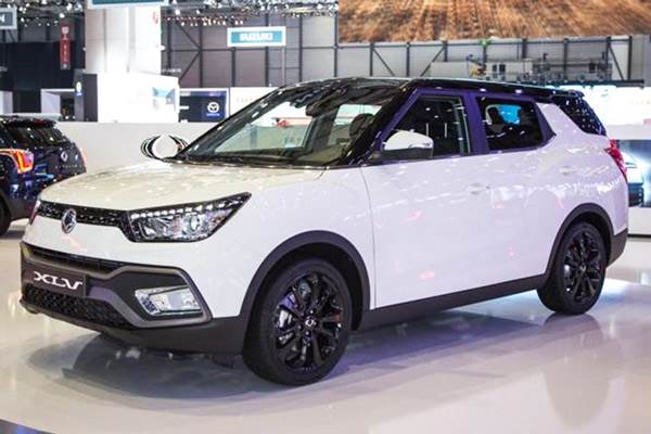 Ssangyong Tivoli XLV在2016年日内瓦电机秀