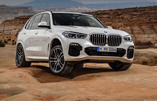 第四族BMW X5在印度发动;价格从72.9卢比开始