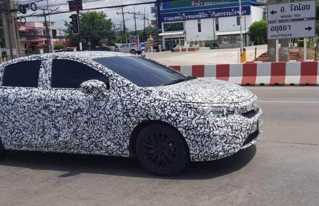 这是Next-Gen Honda City！