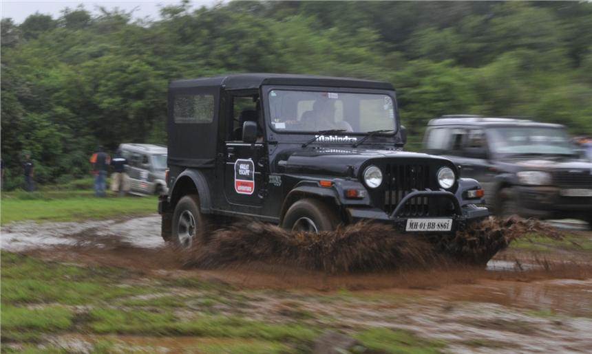 Mahindra冒险季风挑战在果阿结束