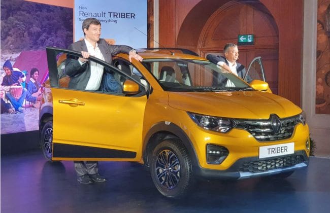 Renault Tribs推出;价格从4.95卢比开始