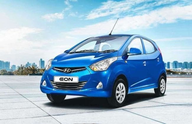 现代EON在印度停产; Santro现在最小的产品